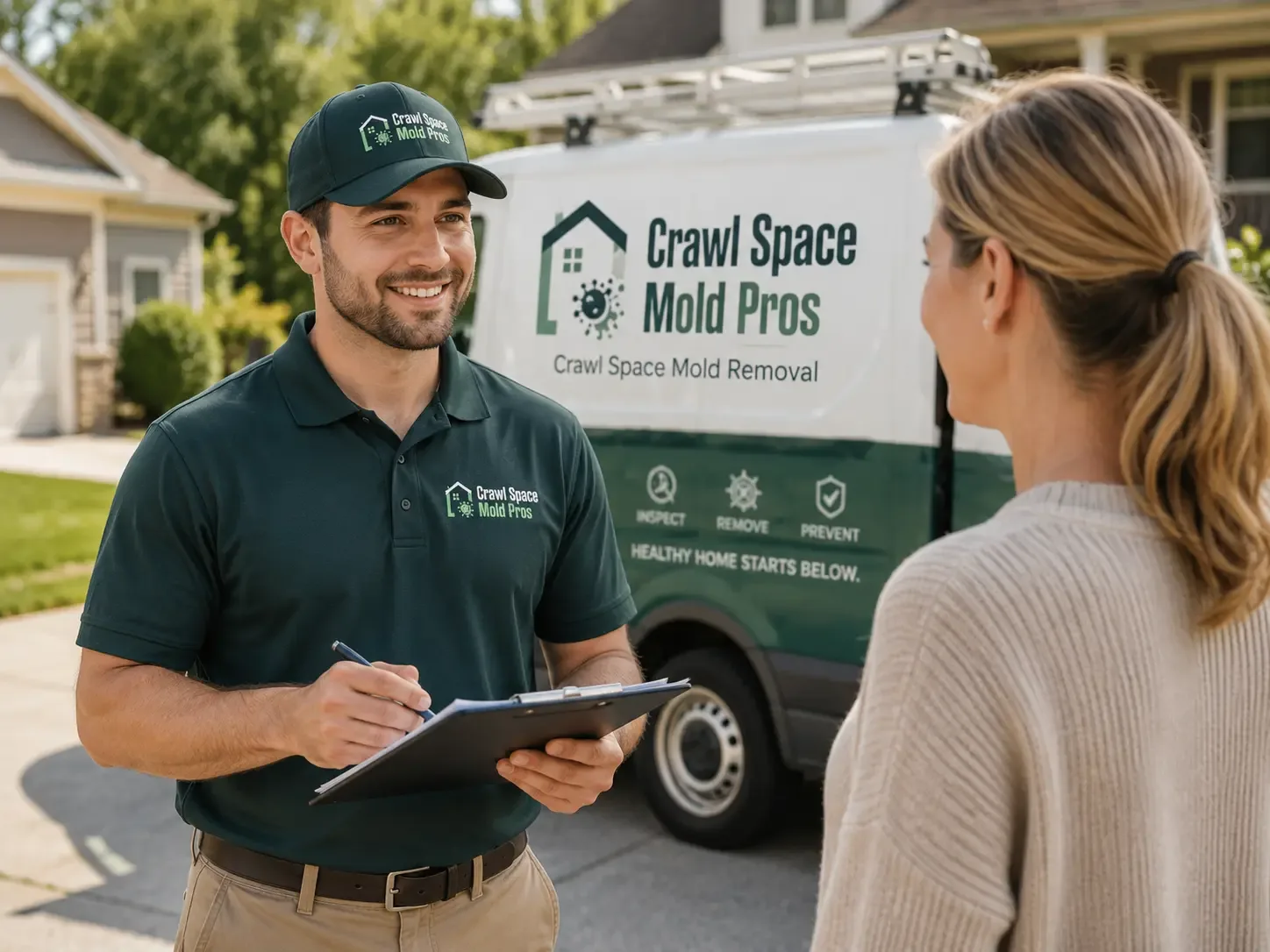 Crawl Space Mold Removal Lebanon, NH FAQs
